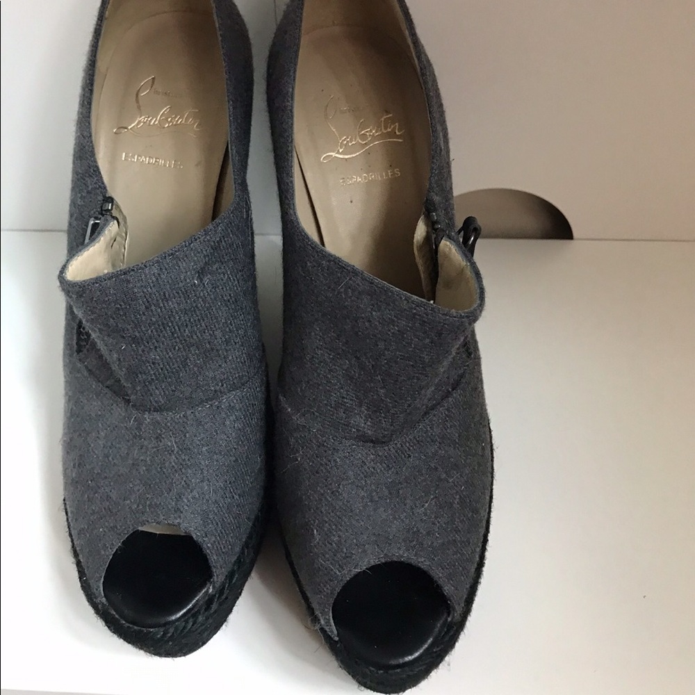 Loubiutin espadrilles size 39